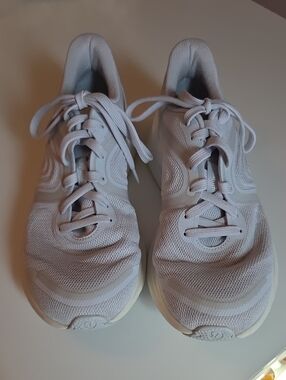 lululemon athletica Light Gray Women's Athletic Sneakers
